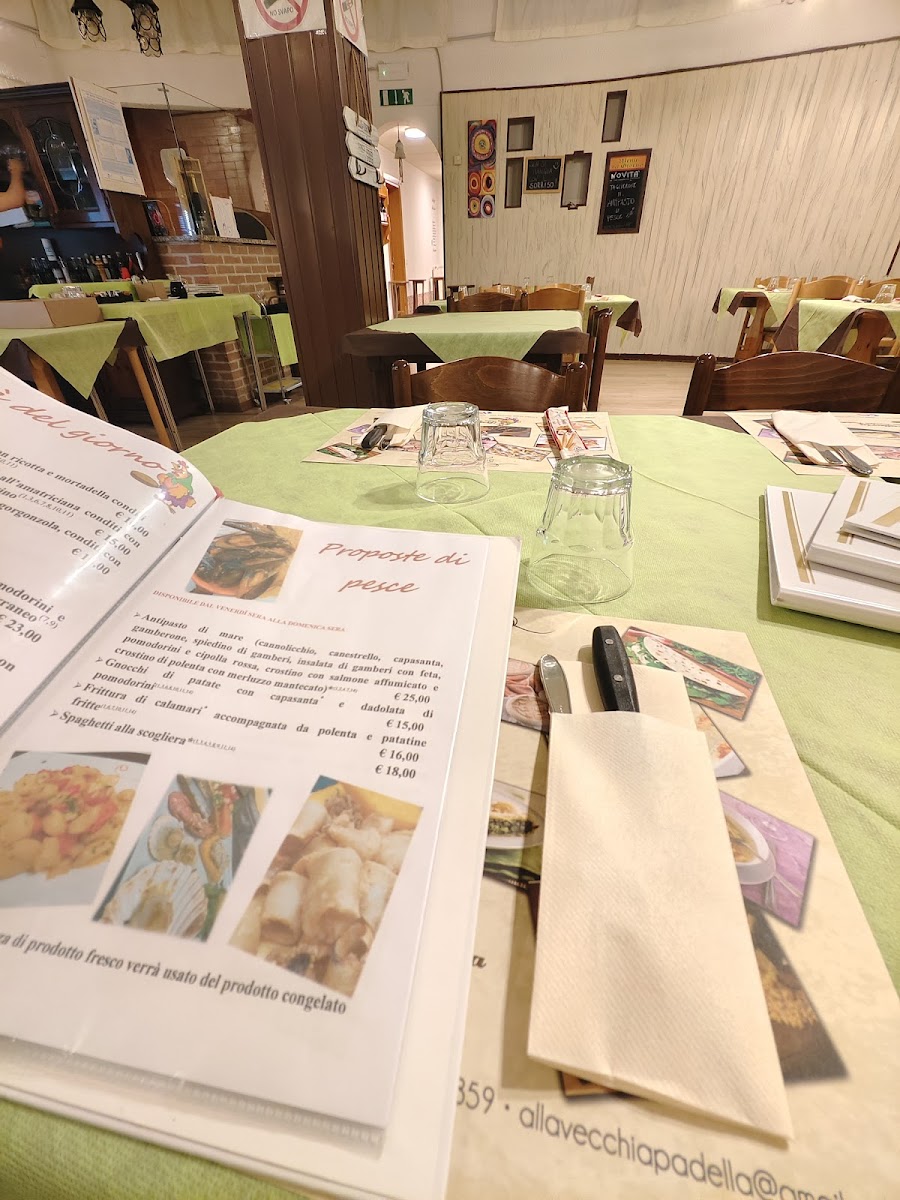 Menu Trattoria Alla Vecchia Padella-3